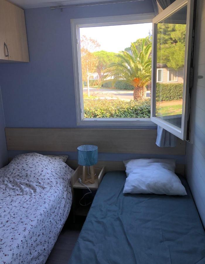 Mobil Home 4 Personnes Port La Nouvelle Экстерьер фото